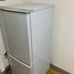 SHARP 冷蔵庫　SJ-14T