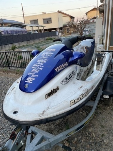 ヤマハ XL800 ジェット 水上バイク