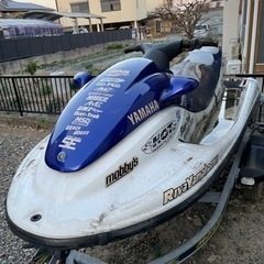 【ネット決済】ヤマハ XL800 ジェット 水上バイク