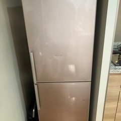 サンヨー SANYO 冷蔵庫（270L・右開き） シャインピンク