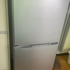 冷蔵庫２段　AQUA