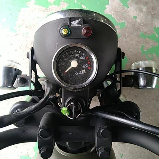 ネット決済】AC16 エイプ50 HC05 100ccエンジン仕様 ミリタリーバイク