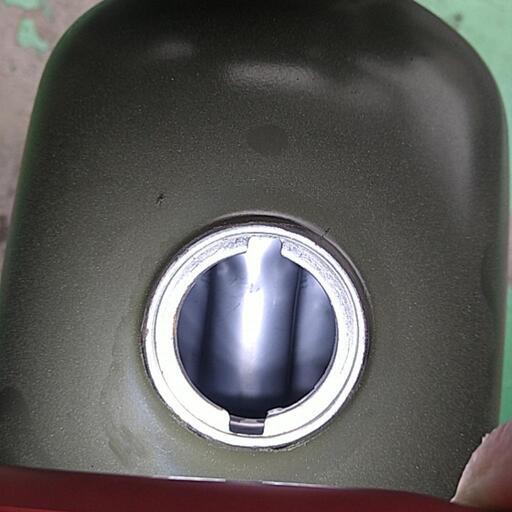 ネット決済】AC16 エイプ50 HC05 100ccエンジン仕様 ミリタリーバイク