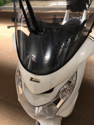 ルーフ付きpcx125