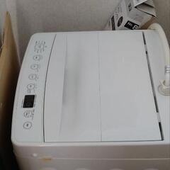 【5/7引取希望】Haier　洗濯機4.5kg