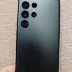 美品　希少　SAMSUNG  GALAXY S22 ULTRA