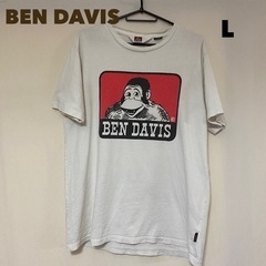 🌼 BEN DAVIS   tシャツ　L