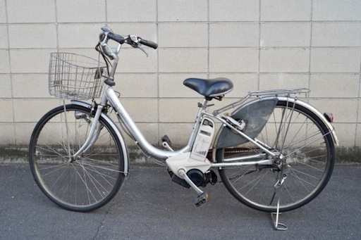 ⭐️格安⭐?電動自転車 ヤマハ 26インチ アシスト 1人乗り 011204 防災 