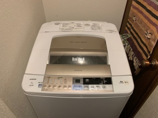 【中古】日立　ビートウォッシュ　型番:BW-9SV(N)