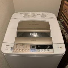 【中古】日立　ビートウォッシュ　型番:BW-9SV(N)