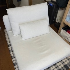 【IKEA】1人掛けソファ ソーデルハムン おまけ付き