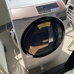 【日立ビッグドラム】【2018年製】ドラム式洗濯機