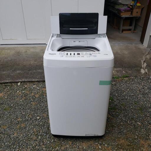 2017年製のHisense洗濯機になります。