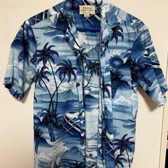 ハワイで購入したアロハシャツ　Sサイズ
