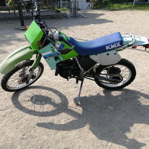 カワサキ KMX125cc 決まりました。 【モトブログ】129 Kawasaki 2023年