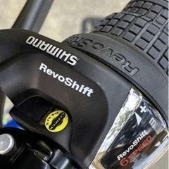 27インチ6段変速自転車／美品／ブルー