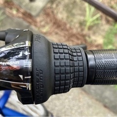 27インチ6段変速自転車／美品／ブルー