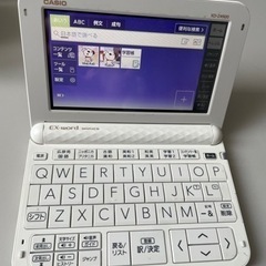 【値下げしました】電子辞書　CASIO（カシオ）XD-Z4900