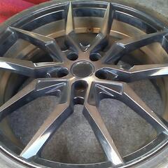 アルミホイルタイヤ4本セット215/35/19😀再投稿