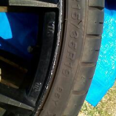 アルミホイルタイヤ4本セット215/35/19😀再投稿