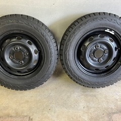 即決 バリ山 145/80R12 オープンカントリー ゴツゴツタイヤ アトレー