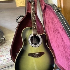 群馬県のアコースティックギターの中古が安い！激安で譲ります・無料で 