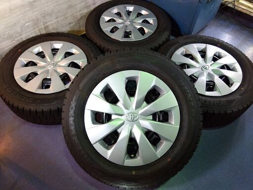 石見銀山 冬TOYO【2021年】プリウス インプレッサ 富山 195/65R15 日本