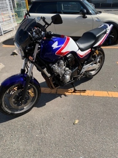 他サイトで売れました！CB400SF HYPER VTEC Revo 2009年式　美車良好　整備点検済み 他サイトで売れました！CB400SF HYPER VTEC Revo 2009年式 美車良好