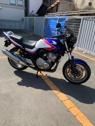 他サイトで売れました！CB400SF HYPER VTEC Revo 2009年式　美車良好　整備点検済み