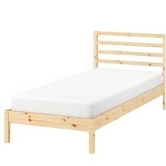 IKEA シングルベッド　ダルヴァ　新品　組立て前