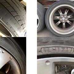引取者さま確定】値下げ！HONDA純正18インチアルミホイール！225/45R18 