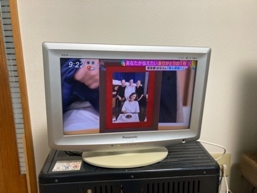 パナソニック液晶テレビ17インチ最終値下げ