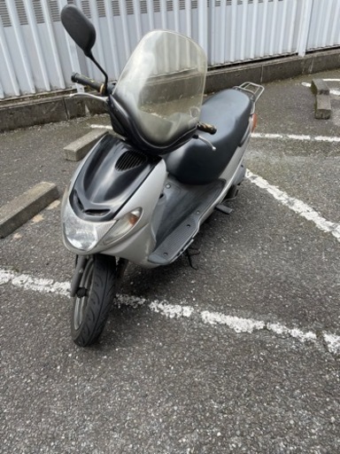 【不動車】部品取りに　アドレス110 CF11A 約3万km 自賠責8月迄