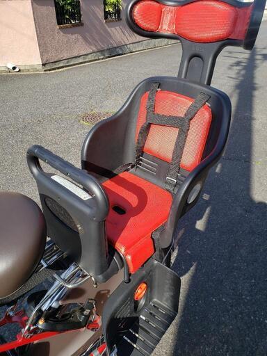 Panasonicパナソニック電動アシスト自転車 20インチ 美品 赤 Panasonic