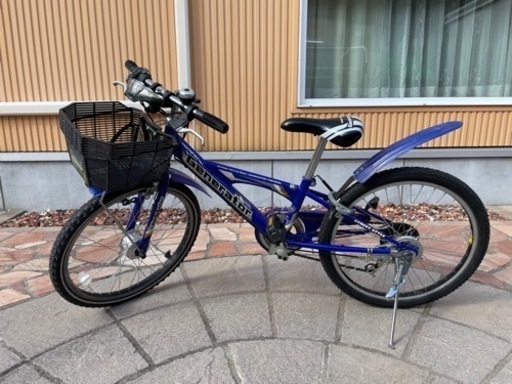 22インチ　子供用自転車