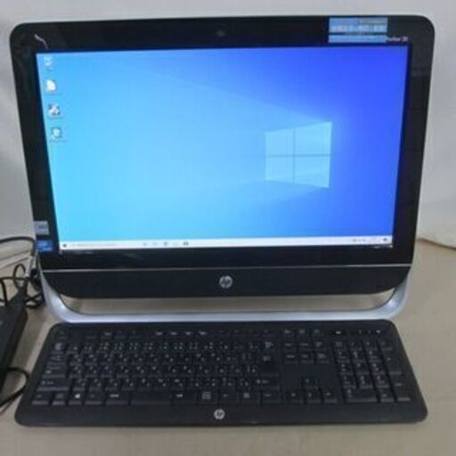 ★HP Pavilion 20 All-in-One 20-b030jp Celeron G550 2.6GHz  DVD作成 Win10 64bit USB3.0 ★