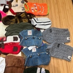 犬用、高級洋服まとめ売りサイズ1とxsがほとんどです。