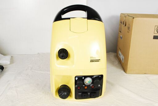 0817 12万円 KARCHER ケルヒャー professional DE 4002 スチーム  