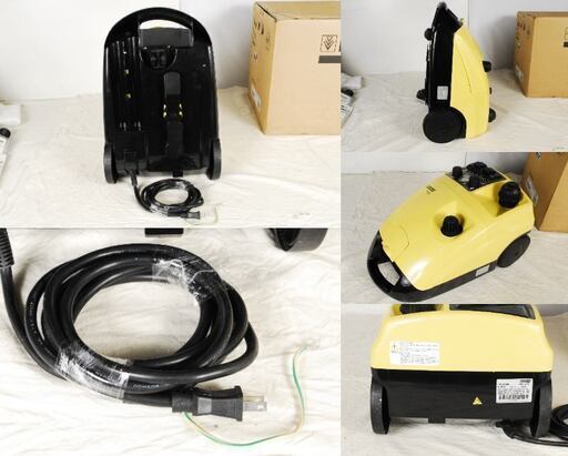 0817 12万円 KARCHER ケルヒャー professional DE 4002 スチームクリーナー 高圧洗浄機 愛知県岡崎市