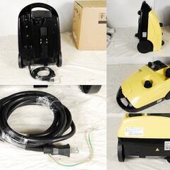0817 12万円 KARCHER ケルヒャー professional DE 4002 スチームクリーナー 高圧洗浄機 愛知県岡崎市