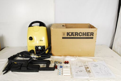 0814 12万円　美品 KARCHER ケルヒャー professional DE 4002 スチームクリーナー 高圧洗浄機 取扱説明書付 愛知県岡崎市