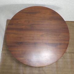 ヤ取終了6/15】≪zyw966≫ ダイニングテーブル/丸テーブル 幅約120cm×