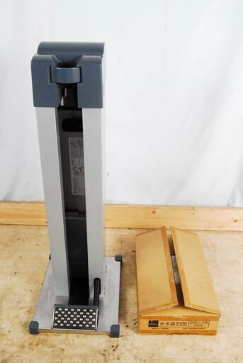 0906 傘ぽん KP94 新倉計量器 傘袋自動装着機 傘袋 2000枚付 愛知県岡崎市
