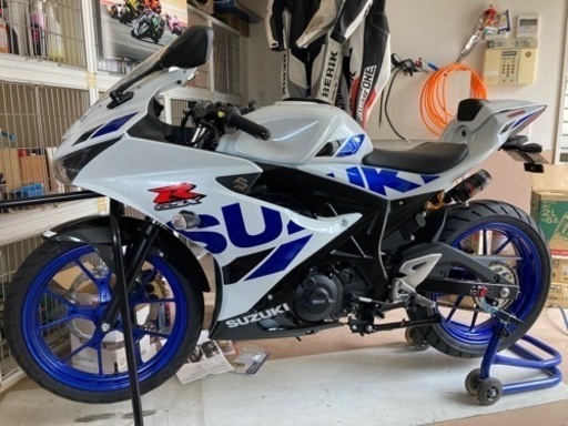 2020年式　GSX-R125