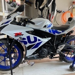 【ネット決済】2020年式　GSX-R125