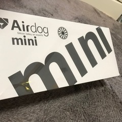 airdog mini portable ブラック