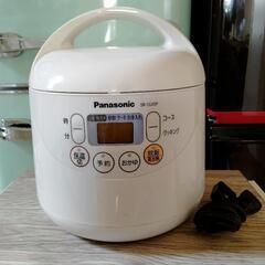 炊飯器3合炊き Panasonic SR_CL05P
