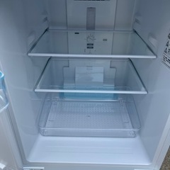 【高年式美品✨どっちもドア🚪】SHARP 2ドア 冷蔵庫 2021年🟢