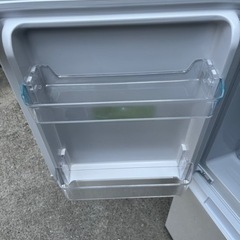【高年式美品✨どっちもドア🚪】SHARP 2ドア 冷蔵庫 2021年🟢