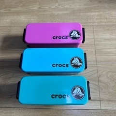 crocs弁当箱 ピンク